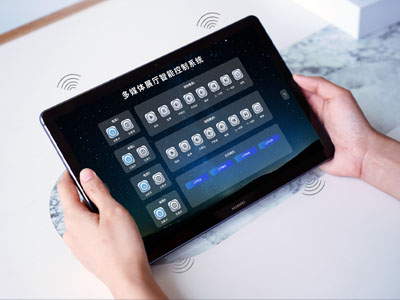 展厅多媒体屏幕无线控制系统设计方案