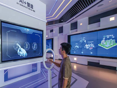 互动式多媒体技术在展厅中应用