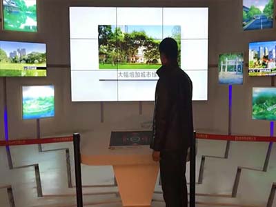 多屏联动展示系统互动飞屏的原理和特点