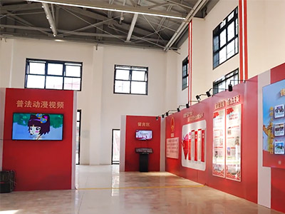 互动多媒体系统在法治馆建设中的重要性