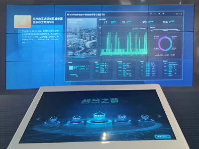 展厅飞屏互动软件设计与应用