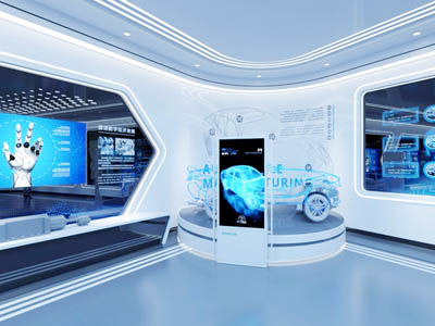 多媒体展厅设计中对互动软件的开发要求