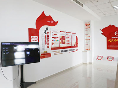 互动式法治资源教室设计,米禾数字引领校园普法新风尚