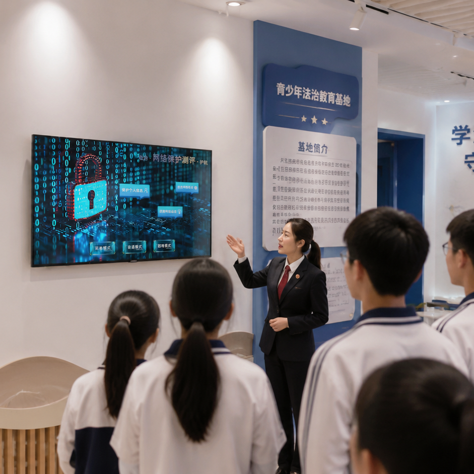 网络保护知识测评系统