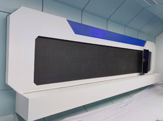 互动滑轨屏让产品自我介绍