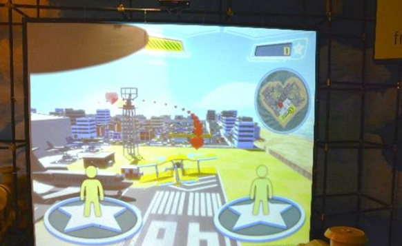 多媒体互动游戏