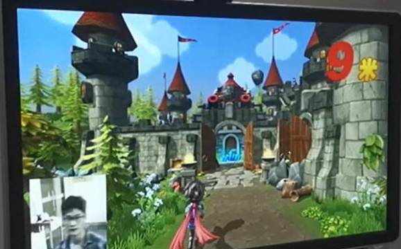 多媒体互动游戏