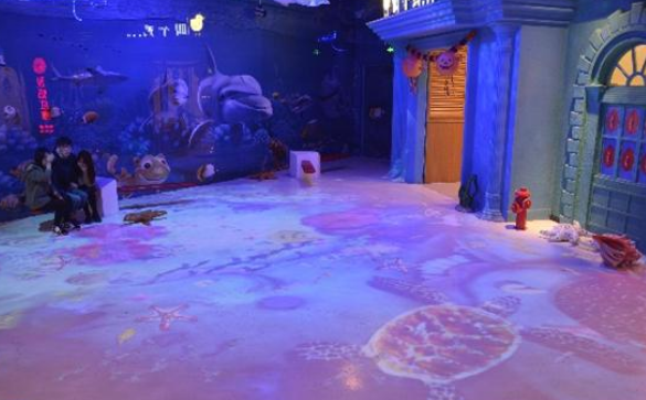 多媒体互动游戏