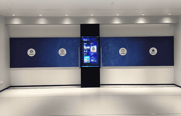 互动滑轨屏系统