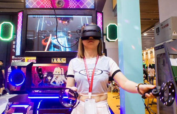 展厅多媒体VR体感互动
