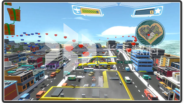 体感互动创意游戏