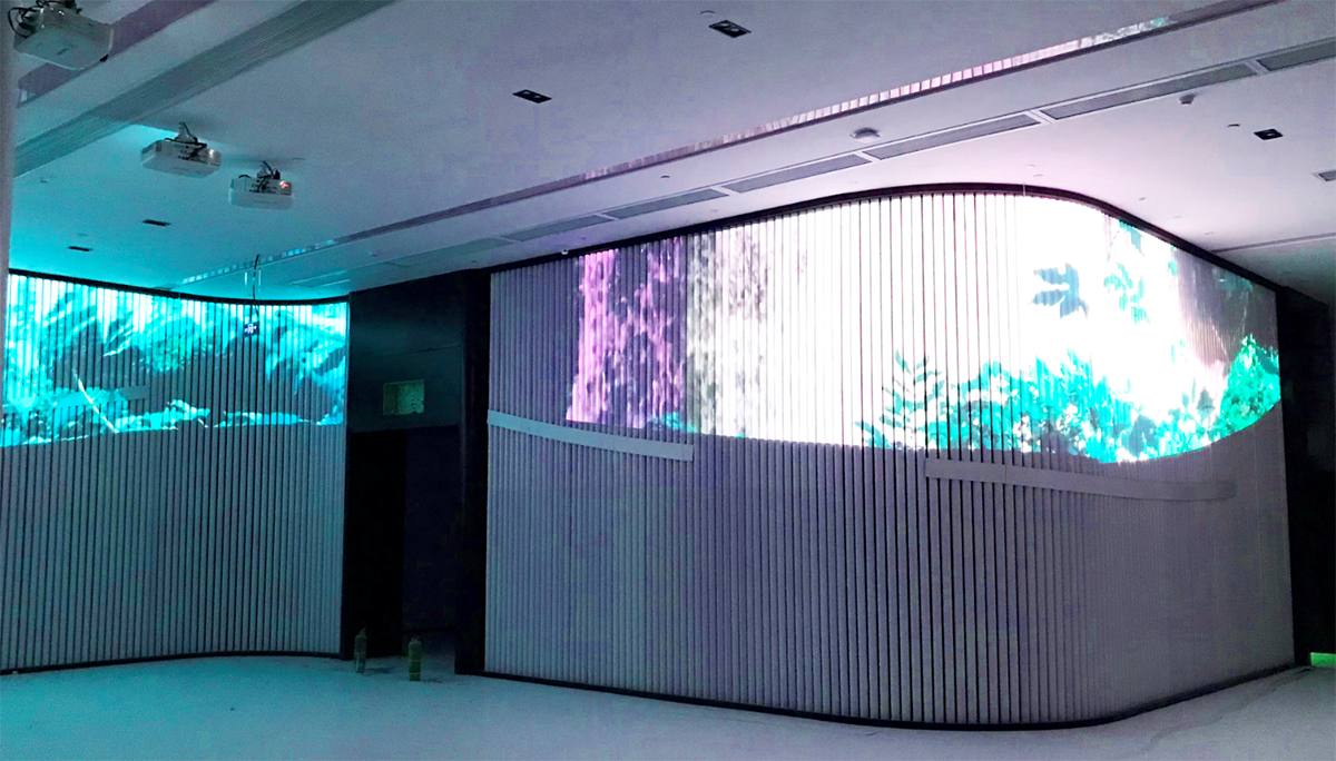 美淼环保企业展厅