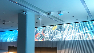 多通道融合投影