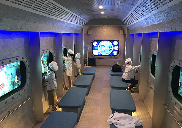 海底世界体验屏