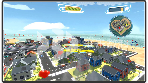 AR体感互动游戏