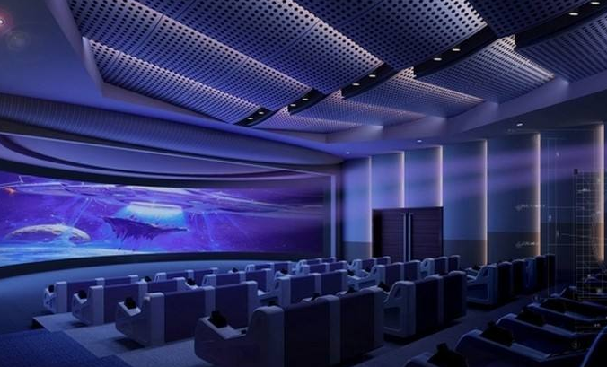 多媒体数字影院