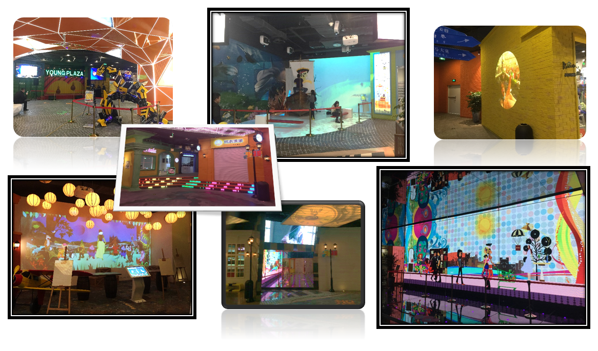 商场互动多媒体解决方案