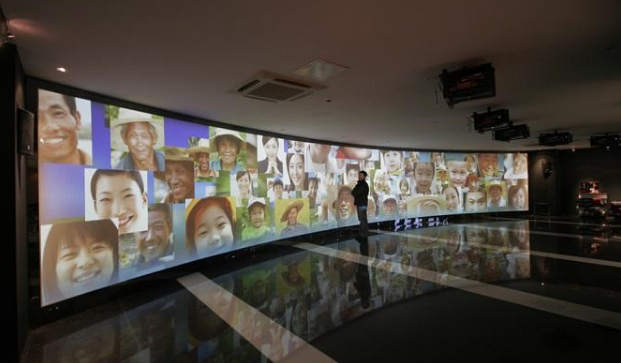 数字多媒体展厅