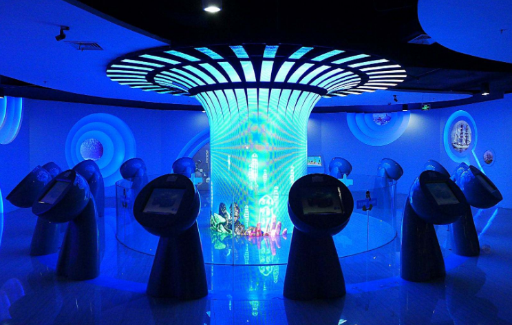 数字多媒体展厅