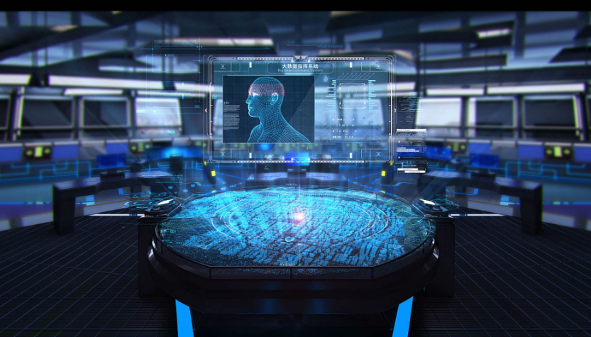 数字多媒体展厅