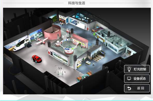 智能展厅中控系统