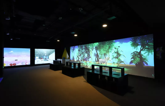 多媒体展厅设计