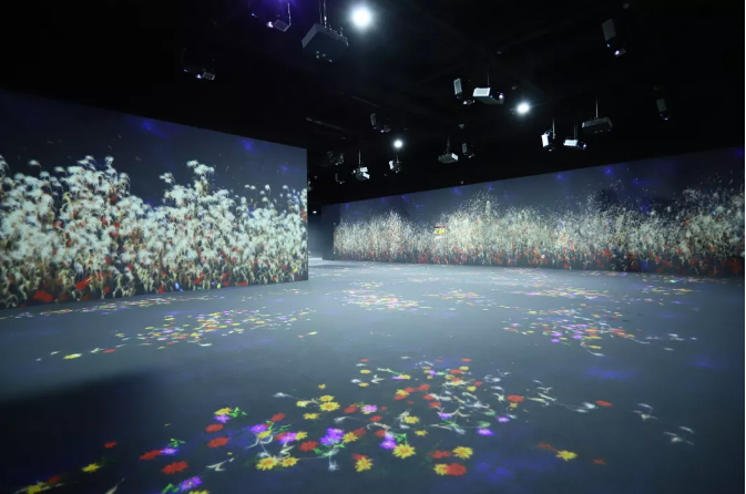 多媒体展厅设计