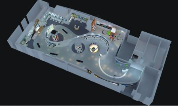 多媒体展厅设计