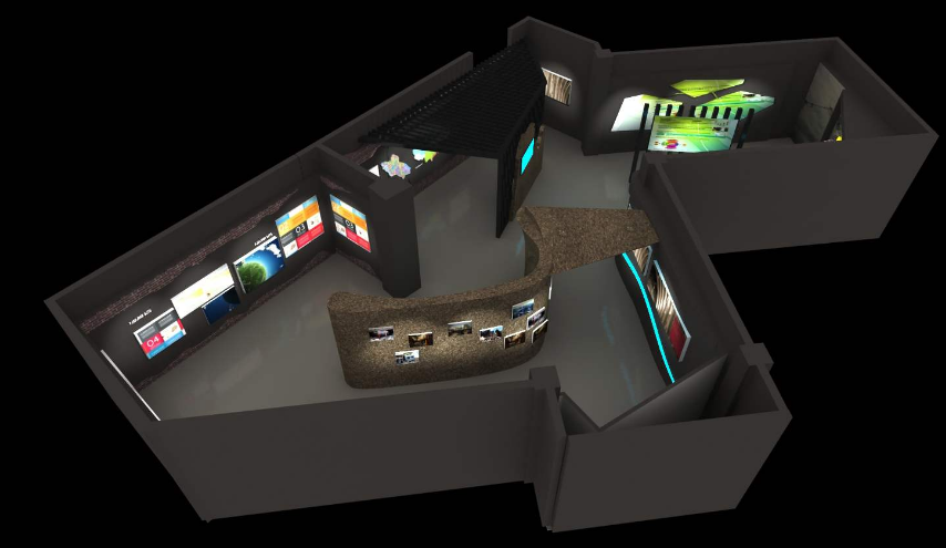 多媒体展厅设计