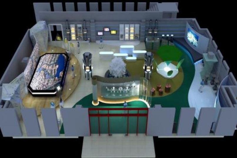 多媒体展厅设计