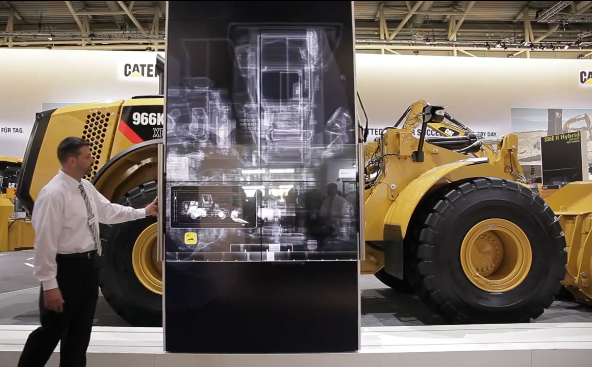 手动水平滑轨屏