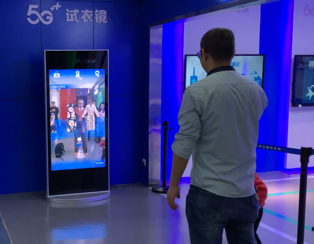 虚拟试衣 3d虚拟试衣镜 江苏米禾数字