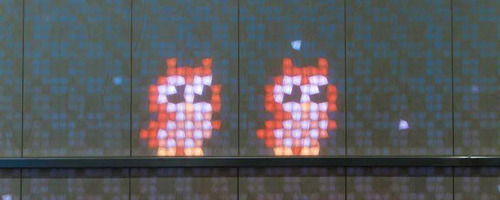 儿童爱玩的创意互动墙