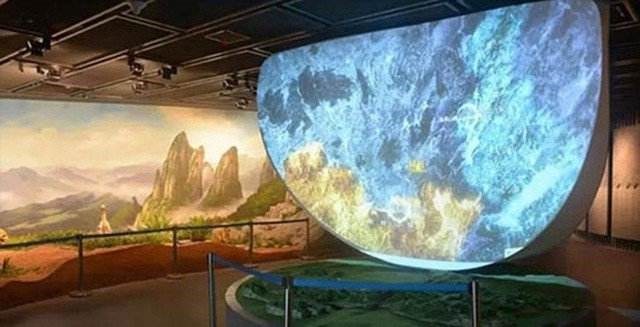 多媒体党建投影