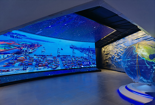展厅多媒体互动展示
