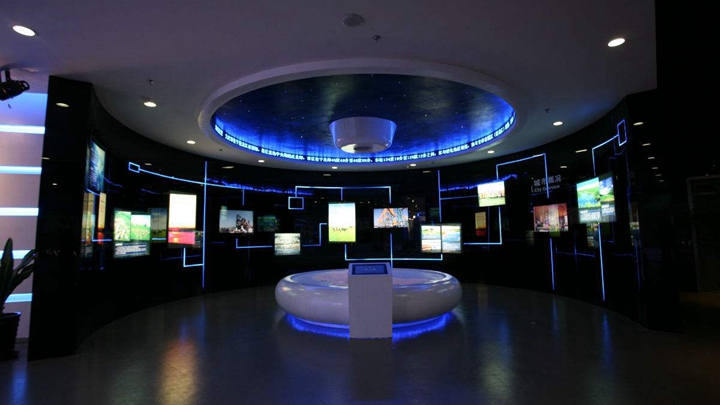 展厅多媒体互动展示