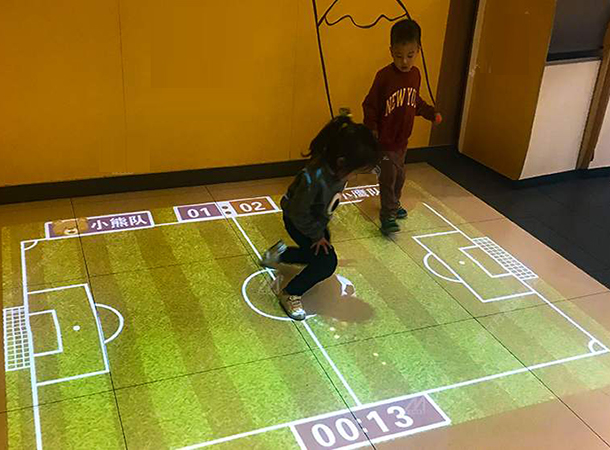 地面互动投影是什么