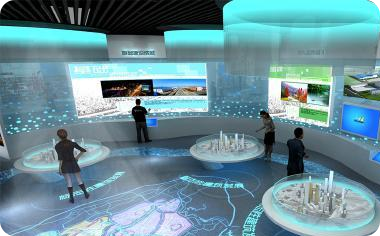 科技馆沉浸式投影