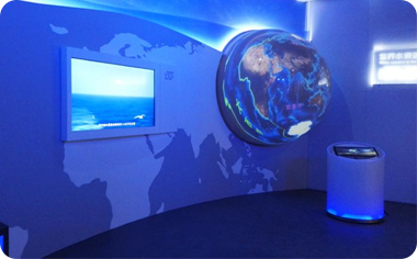 纪念馆沉浸式投影