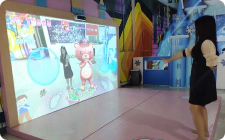 AR体感互动方案视频和报价