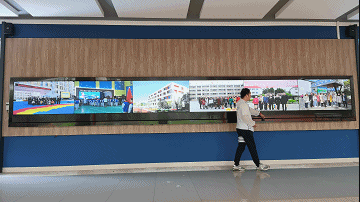 拼接屏多联互动展示