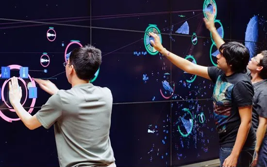 展厅互动体验