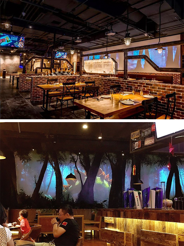 游乐场多媒体互动体验