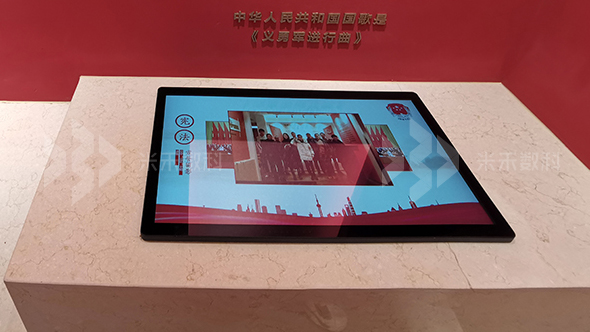 特色普法宪法宣誓拍照