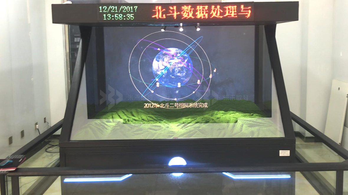 全息投影展项定制