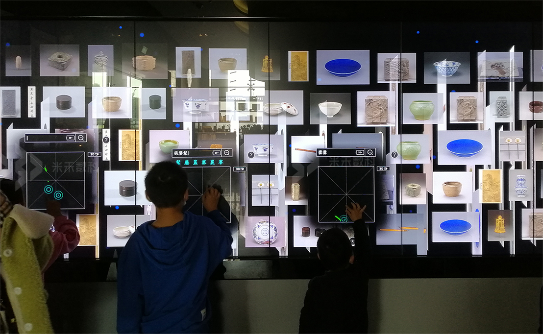 数字互动照片墙