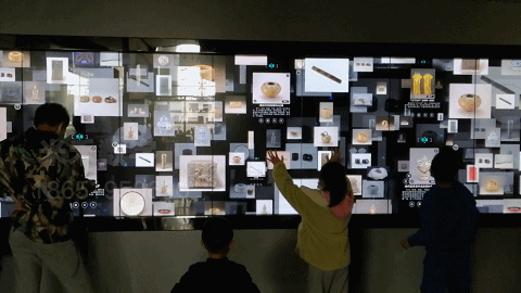 多媒体互动魔墙