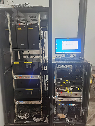 倪瓒纪念馆智能中控系统现场调试