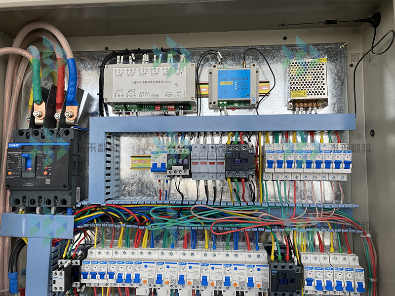 米禾数字展厅中控电箱设计
