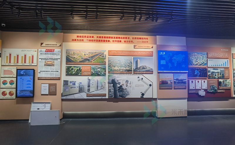 党史馆多媒体互动软件